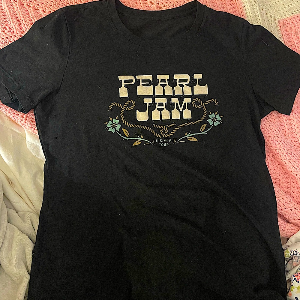 PEARL JAM 2023 Tour women’s tee L